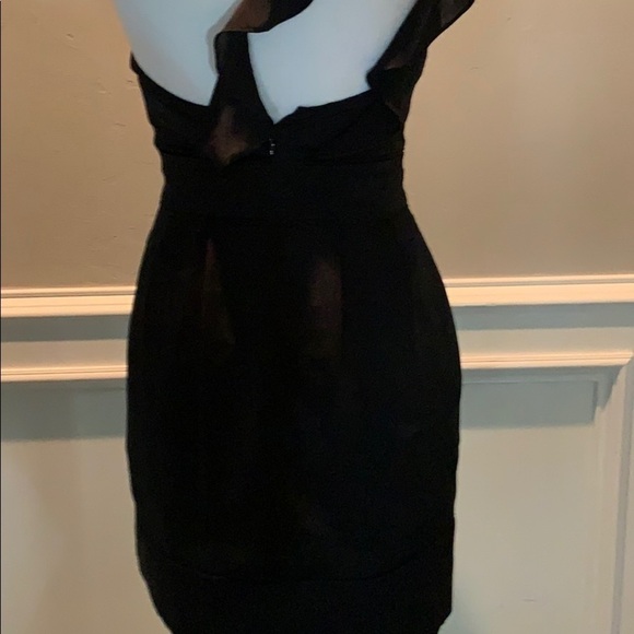 Vici Black Dress - Picture 4 of 4